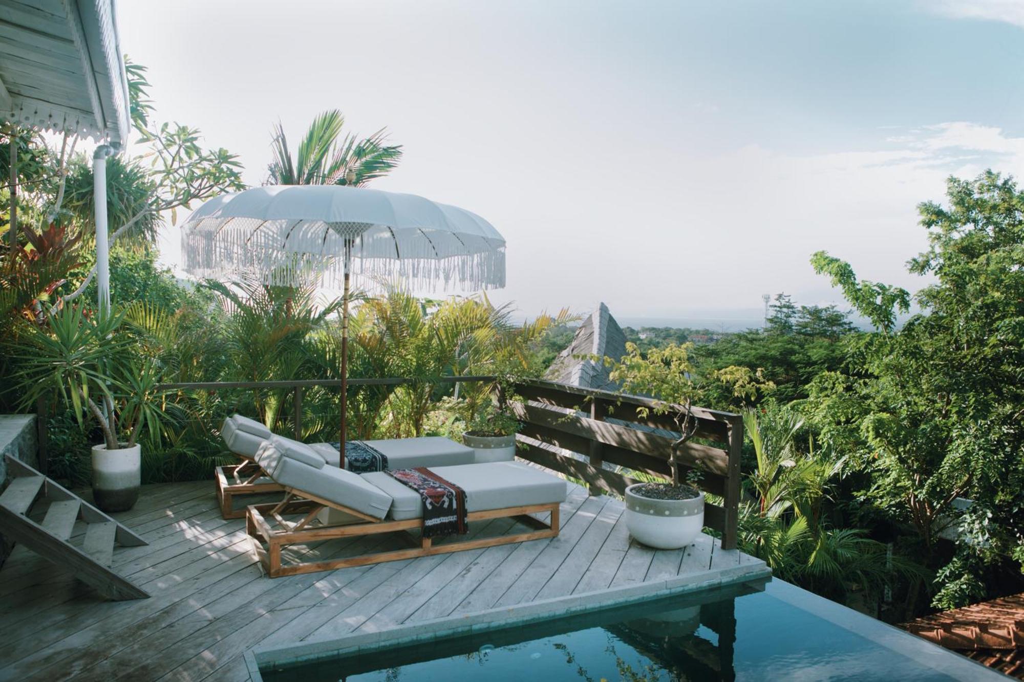 White Tortoise Eco Villa'S Uluwatu  Ngoại thất bức ảnh