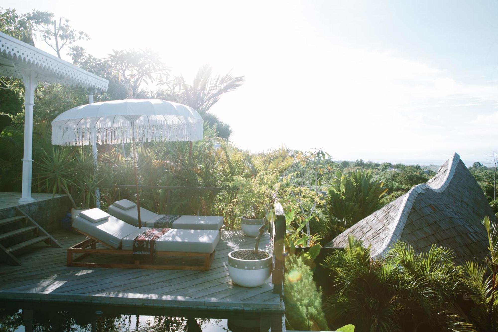 White Tortoise Eco Villa'S Uluwatu  Ngoại thất bức ảnh