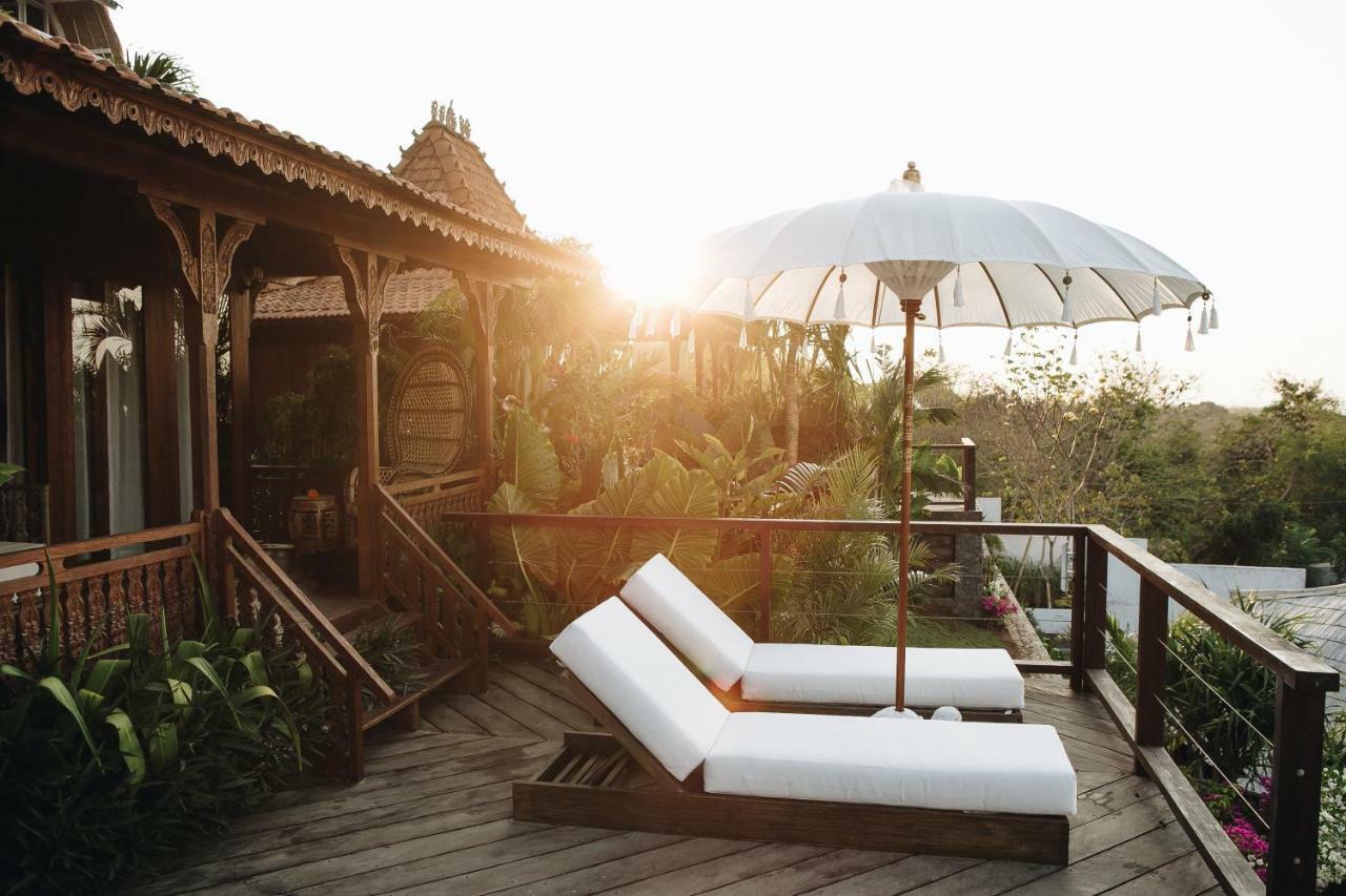 White Tortoise Eco Villa'S Uluwatu  Ngoại thất bức ảnh